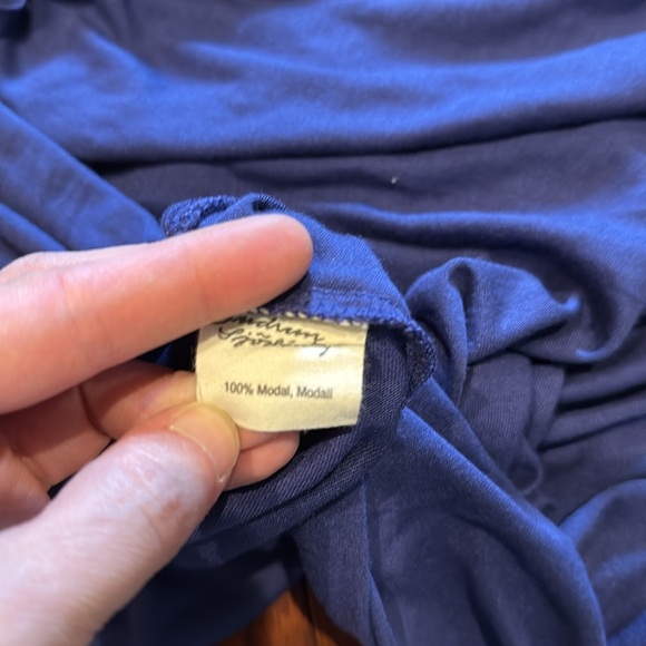 GUDRUN SJODEN Dress Lagenlook Soft Baggy Oversized Drapey Comfy‎ M READ - Picture 6 of 9